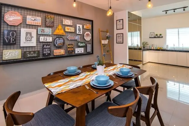 De LOFT Malacca - Oda Düzeni