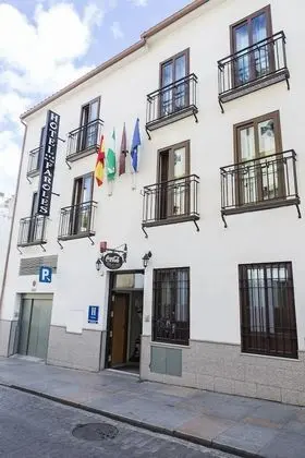Hotel de los Faroles - Dış Mekan