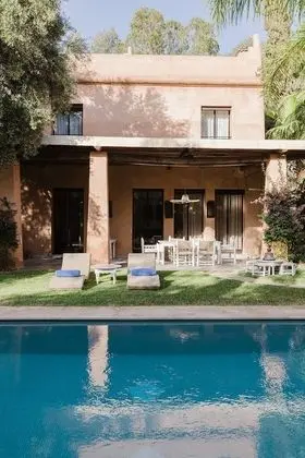 Villa de Luxe Domaine des Kasbahs C5 - Dış Mekan