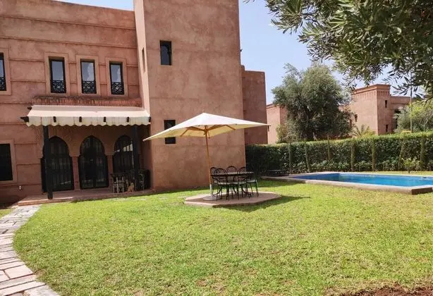 Villa de Luxe & Golf Marrakech - Dış Mekan