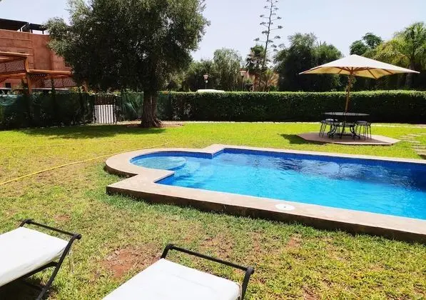 Villa de Luxe & Golf Marrakech - Havuz