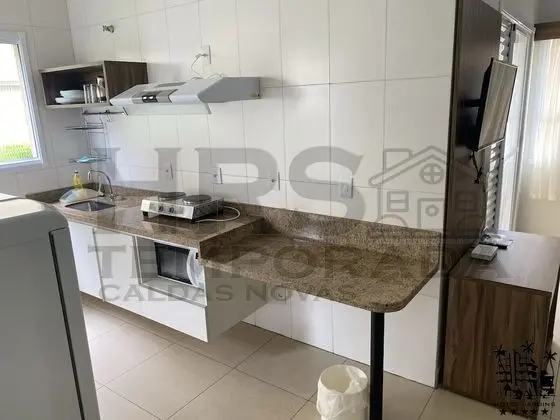 Resort de Luxo em Caldas Novas - Mutfak