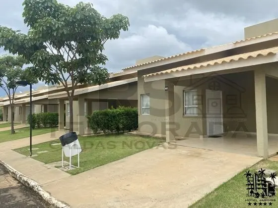 Resort de Luxo em Caldas Novas - Oda Manzaraları