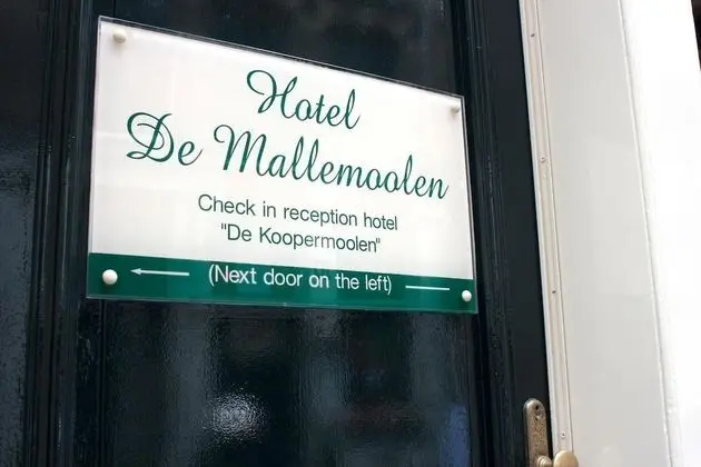 Hotel De Mallemoolen - Dış Mekan