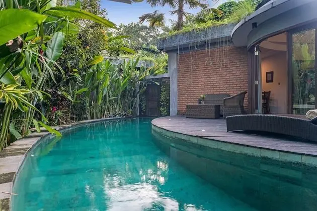 De Moksha Eco Friendly Boutique Resort - Havuz