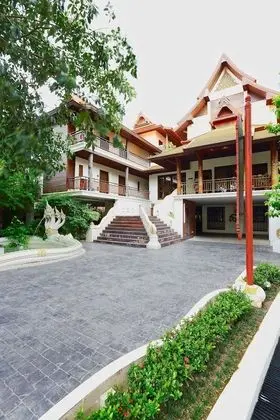 De Naga Hotel Chiang Mai - Dış Mekan