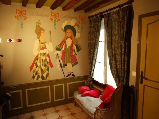 Hotel de Nesle - Oda Düzeni