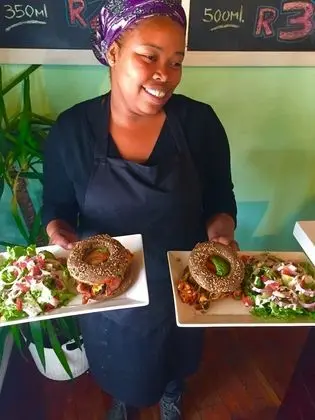 De Oude Meul Guest House - Yerinde Yemek