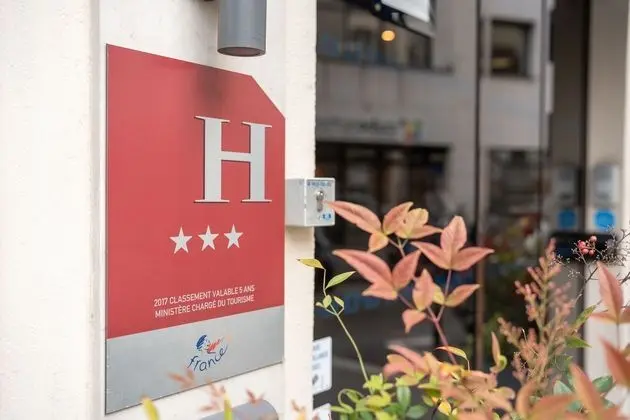 Hotel de Paris - Dış Mekan