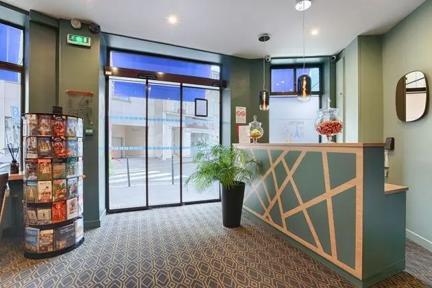 Hotel de Paris - Lobi