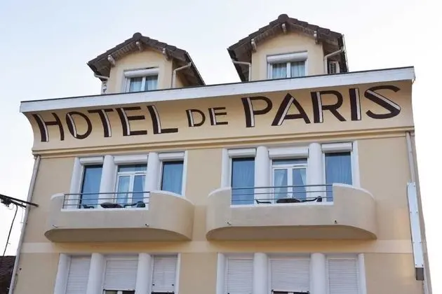 Hotel de Paris - Dış Mekan