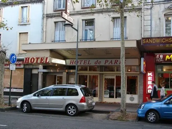 Hotel de Paris et des Voyageurs - Dış Mekan