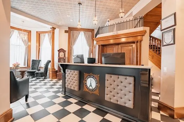 Hotel de Paris - Lobi