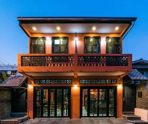 De Phanakron Boutique Hotel - Dış Mekan