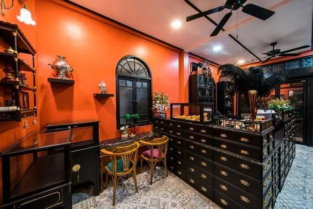 De Phanakron Boutique Hotel - Lobi