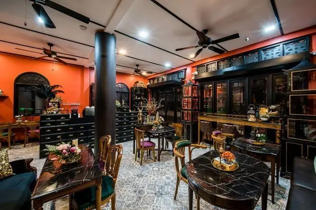 De Phanakron Boutique Hotel - Yerinde Yemek