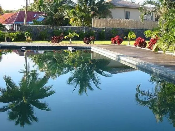 Villa de Prestige Beach Front 8 - Havuz