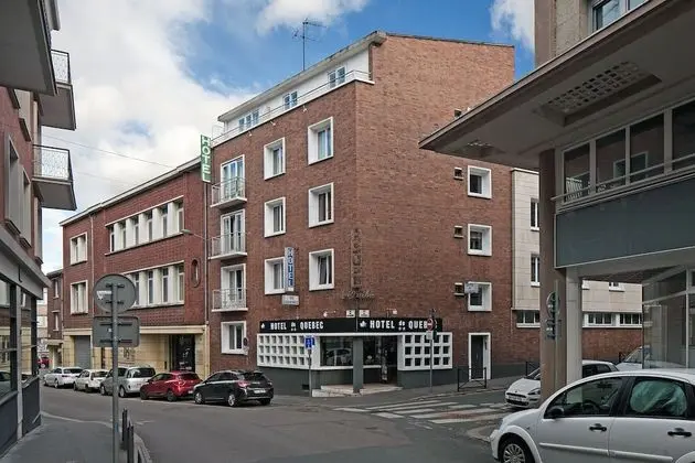 Hotel de Quebec - Dış Mekan