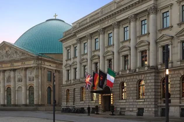 Hotel De Rome