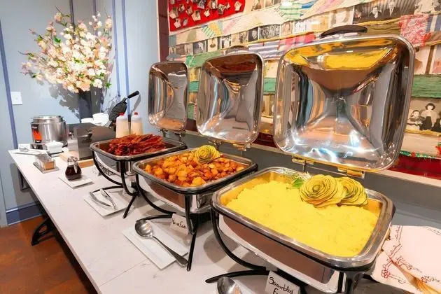 Hotel De Rond Hanoi - Yerinde Yemek