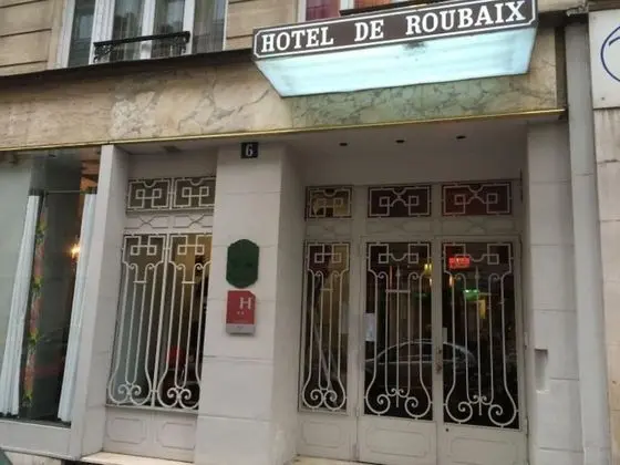 Hotel de Roubaix - Dış Mekan