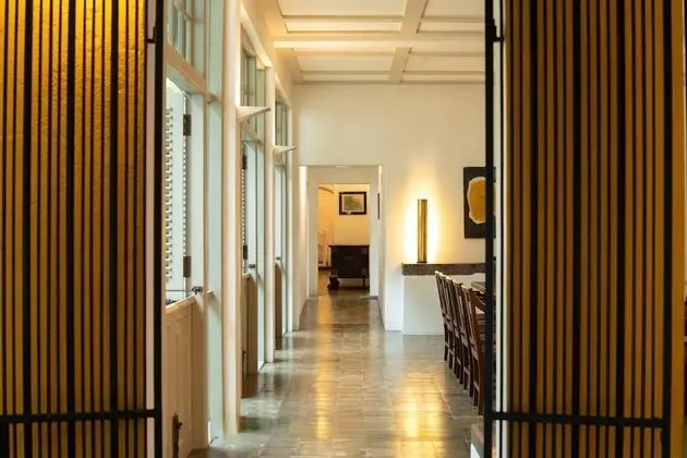De Saram House by Geoffrey Bawa - İç Mekan