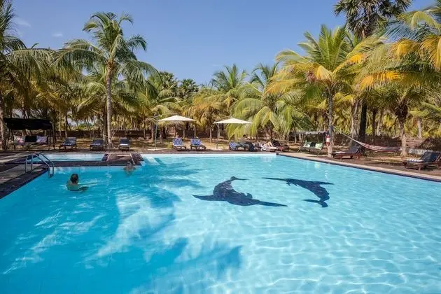 De Silva Windresort Kalpitiya - Havuz