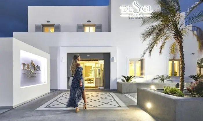 De Sol Spa Hotel - Dış Mekan