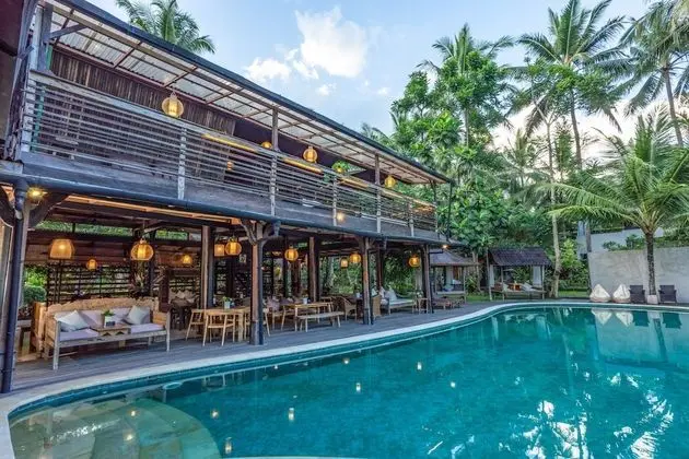 De Ubud Villas & Spa - CHSE Certified - Havuz