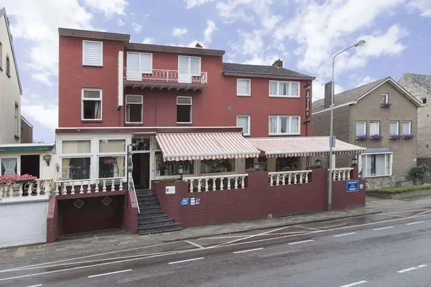 Hotel De Uitkijk - Dış Mekan
