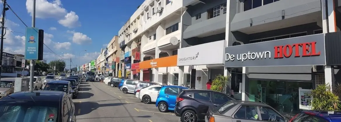De UPTOWN Hotel @ Damansara Uptown - Dış Mekan