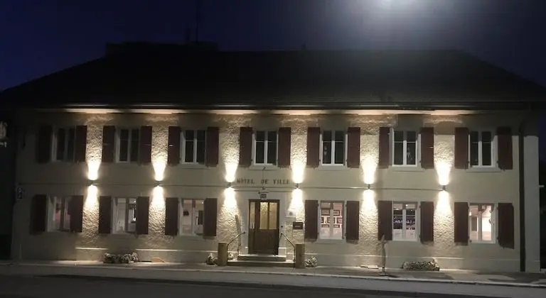 Hotel de Ville