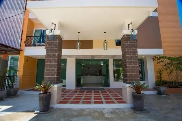 De Ville Nakhon - Dış Mekan