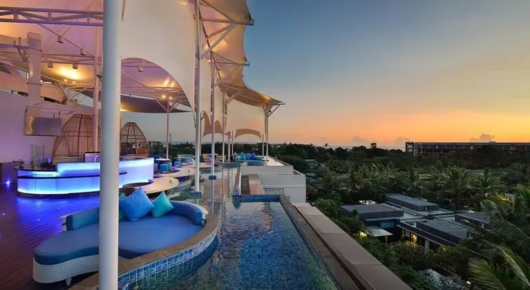 de Vin Sky Hotel Seminyak - Genel