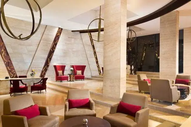 de Vin Sky Hotel Seminyak - Lobi