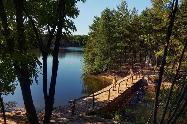 Hotel De Vossemeren by Center Parcs - Dış Mekan