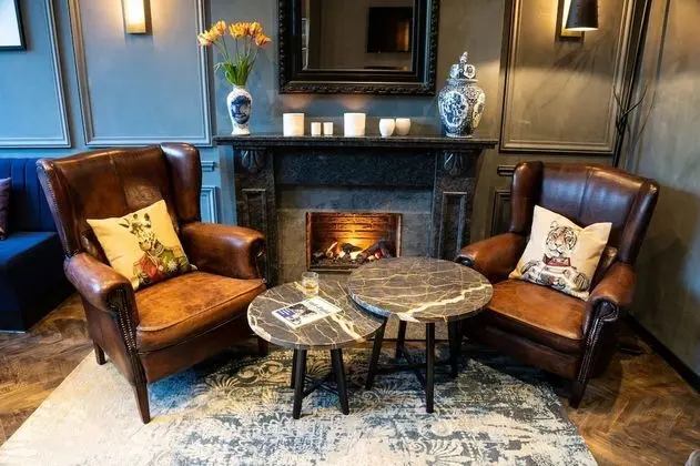 De Ware Jacob Boutique Hotel - Lobi