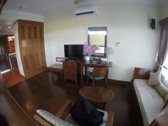 De Water Chalet Langkawi Lagoon - Oda Düzeni