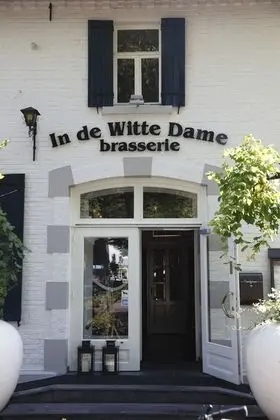 Hotel In de Witte Dame - Dış Mekan