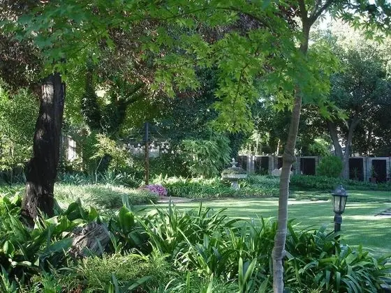 De Witt'e Guest House - Dış Mekan