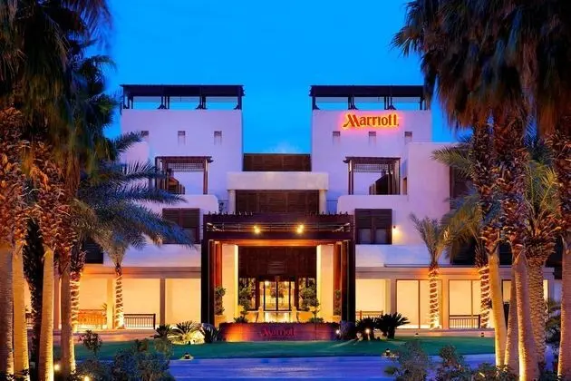 Dead Sea Marriott Resort & Spa - Dış Mekan