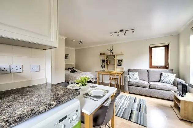 Dean Village Studio Apartment