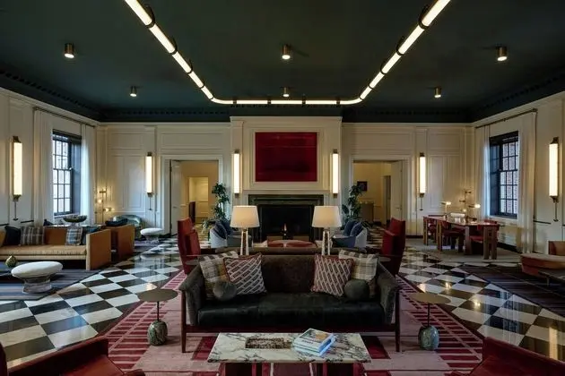 The Dearborn Inn, A Marriott Hotel - Lobi