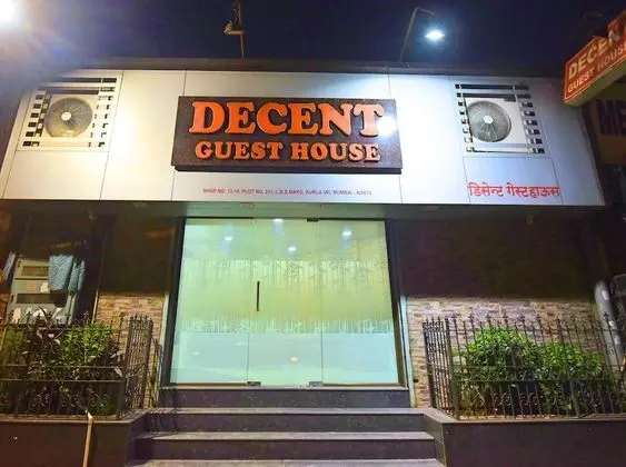 Decent Guest House - Dış Mekan