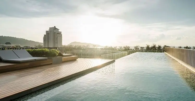 The Deck Condominium by Alexanders - Havuz