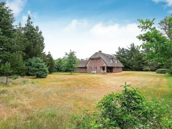 Decorated Holiday Home in Jutland near Sea