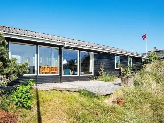 Decorated Holiday Home in Ringkøbing With Terrace