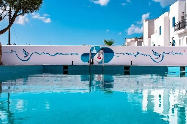 Dedalos Studios Naxos - Havuz