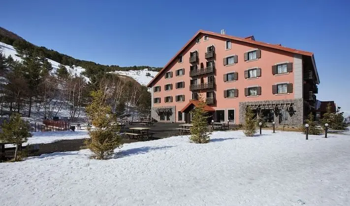 Dedeman Erzurum Palandöken Ski Lodge - Dış Mekan