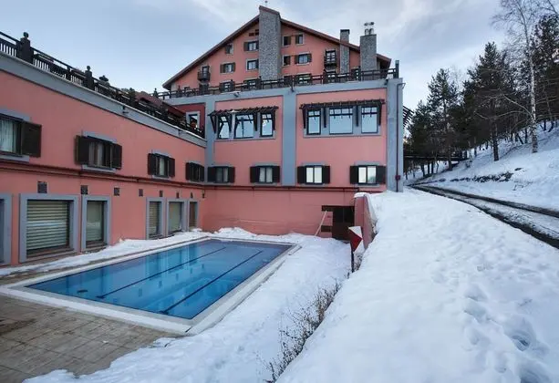 Dedeman Erzurum Palandöken Ski Lodge - Havuz